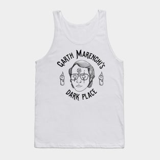 Garth Marenghi - Dark Place Tank Top